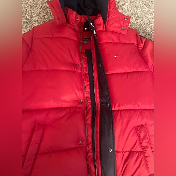 NWOT TOMMY HILFIGER KIDS' SIGNATURE HEAVYWEIGHT JACKET - Picture 3 of 14